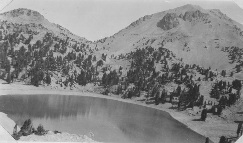 Walker Lake before