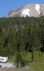 South Face of Lassen Peak after