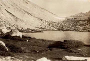 Vogelsang Lake before